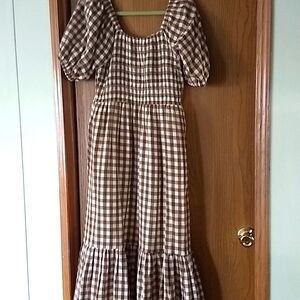 Little Cottonwood Parker Dress Gingham